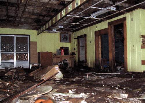 Tawas Drive-In Theatre - Inside Concession From Dan Martin
